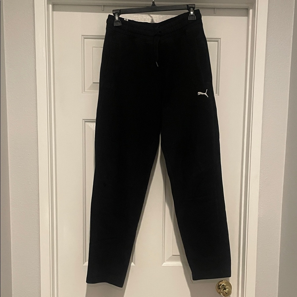Puma Men's Classic Black Joggers